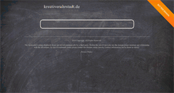 Desktop Screenshot of kreativeruhrstadt.de