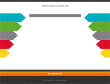 Tablet Screenshot of kreativeruhrstadt.de